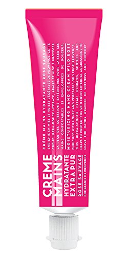 Compagnie de Provence Travel Hand Cream Wild Rose 1 fl oz Tube