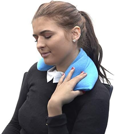 Ultimate Microwavable Heating Pad - Back, Neck and Shoulder Instant Pain Relief, Stress Relief and Relaxation. Perfect Gift for Women or Men.Hot Pack for Aches, Headache, Anxiety, Tinnitus, Insomnia.