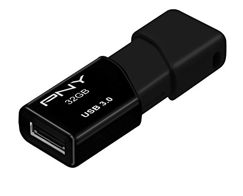 PNY Turbo Elite 32GB USB 3.0 Flash Drive - Read Speeds up to