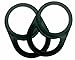 Juglug - Handle for Hydro Flask Type Bottles (Black) 2-pack