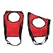 Dogs Lift Harness - Dogs Lift Support Rehabilitation Harness Helping Support for Elderly or Arthritis Dogs (REAR-L, Red)