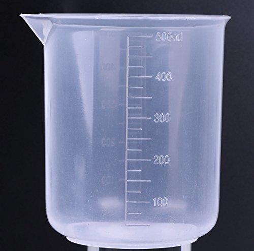 image for Shapenty 5 Sizes 50ml / 100ml /250ml /500ml /1000ml Capacity Clear Pla