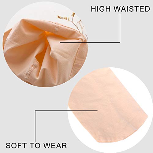 Hicdaw Ballet Leotard Dance Leotard Short Sleeve Ballet Leotard for Girls with Separated Skirt and Dance Tight Pink