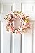 Nearly Natural 4783 Cherry Blossom Wreath, 24-Inch, Pink