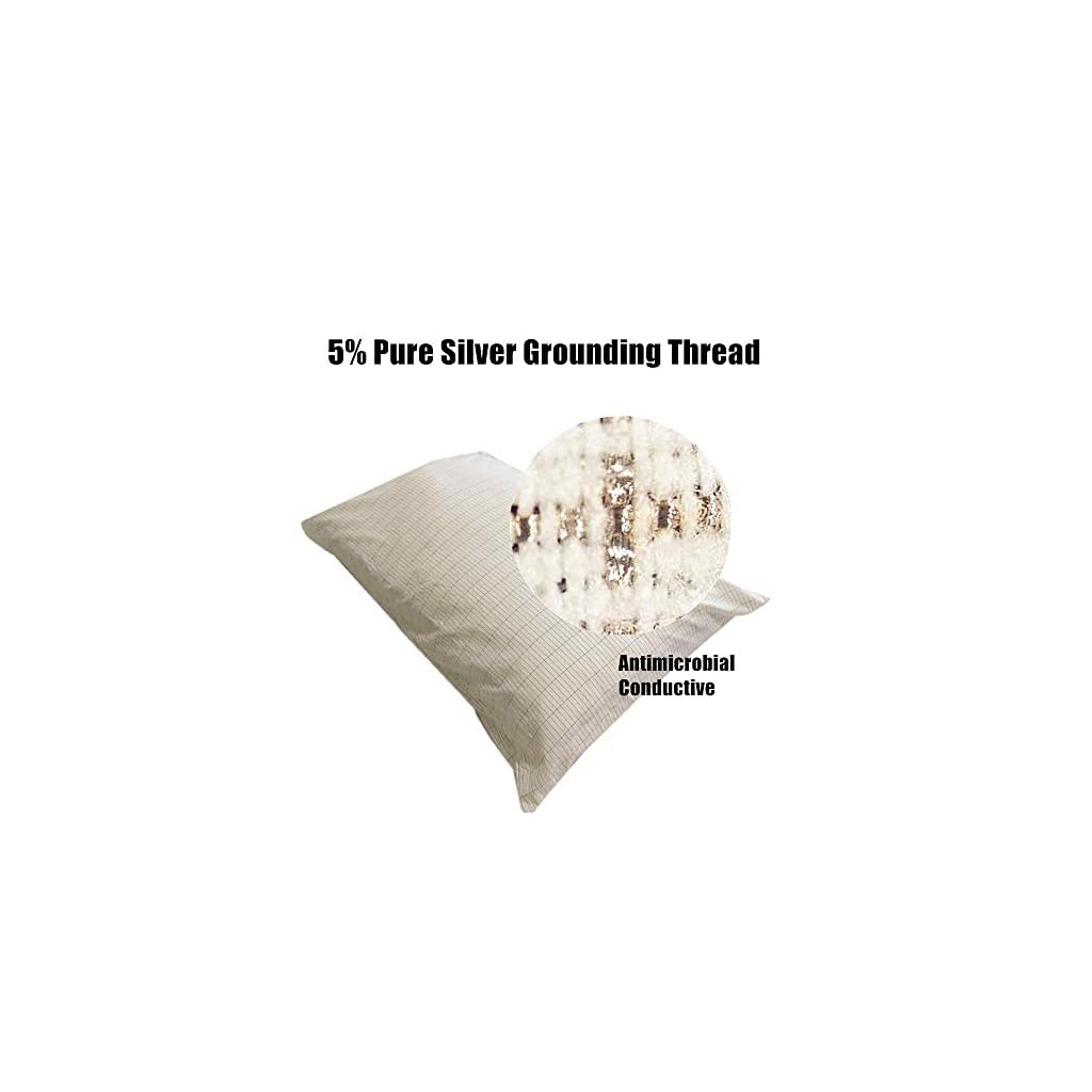 Earthing Sheets Grounding Mat King Size Silver Conductive EMF