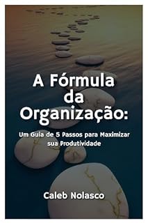 Livro A Fórmula da Organização:: Um Guia de 5 Passos para Maximizar sua Produtividade