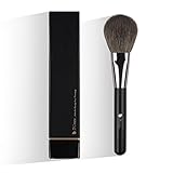 DUcare Goat Hair Blush Brush Blending Large Powder Brush Makeup Tool