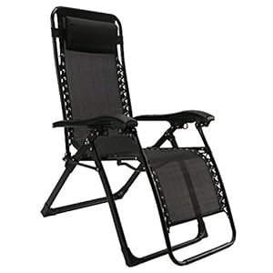 FLAMROSE 【無重力チェア】 リクライニングチェア キャンプ椅子