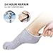 TENMAND Adjustable Heel Protectors- Silicone Gel Heel Pads Cushion Cups for Bone Spur Heal Dry Cracked Heels Achilles Tendinitis Relief Plantar Fasciitis Inserts for All Size Feet of Men & Women