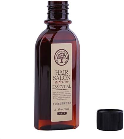 shengerm 60ML LAIKOU Multifunctional Hair Care Moroccan Pure Argan Oil Essential Dry Hair Type Treatments Oil for Moisturizing Hair
