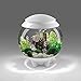 BiOrb 30L Halo Aquarium with Multi-Color Remote - White