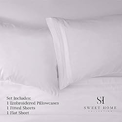 1500 Supreme Collection Twin Sheet Sets Lilac - 3