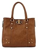 Scarleton Classic Office Tote Bag H1278