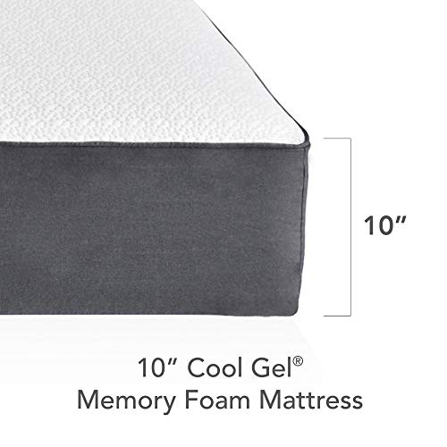 3 Classic+Brands+Ventilated+10+5+Inch+Mattress