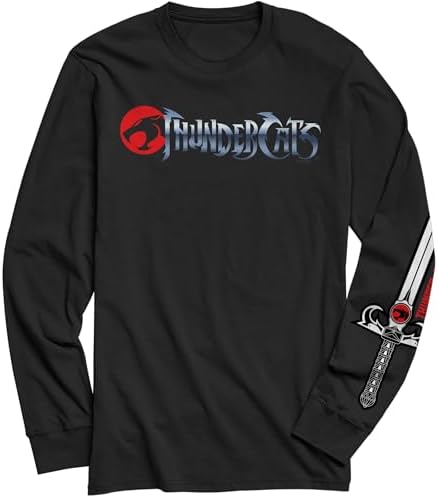 Amazon.com: Thundercat Classic Logo Adult T-Shirt (Small) Black