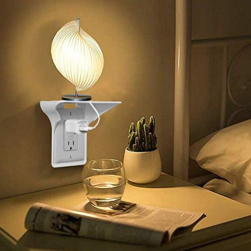 5 Power+Perch+Wall+Outlet+Shelf