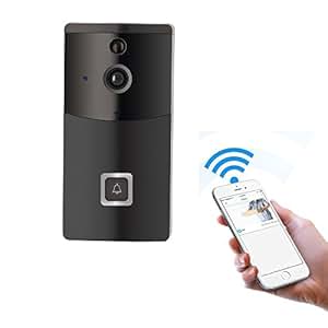 WIFI Video Doorbell, GAKOV GAB10 170 Degree HD Wireless