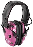 Howard Leight by Honeywell Impact Sport Sound Amplification Electronic Shooting Earmuff, Pink (R-02523)