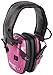 Howard Leight by Honeywell Impact Sport Sound Amplification Electronic Shooting Earmuff, Pink (R-02523) primary