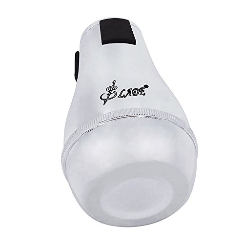 image for MonkeyJack Portable Straight Mute for Alto Tenor Trombone Practicing M