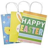 Hallmark Medium Gift Bags Assortment, Happy Easter (Pack of 3)