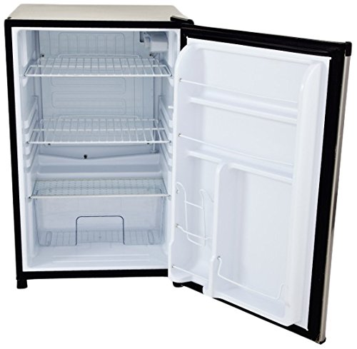Lion Premium Grills 1001 Refrigerator with Stainless Steel Front Door, 32 by 20-1/8-Inch