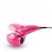 Huluwa Curling Iron Ceramic Hair Curler Fashion Automatic Roller Wave Curl Machine, Pink