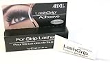 Zink Color Ardell Lashgrip Adhesive Strip Lashes False Dark 7G