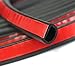 Audew 4M Car Truck Motor Door Rubber Seal Strip Decorate Weatherstrip Hollow