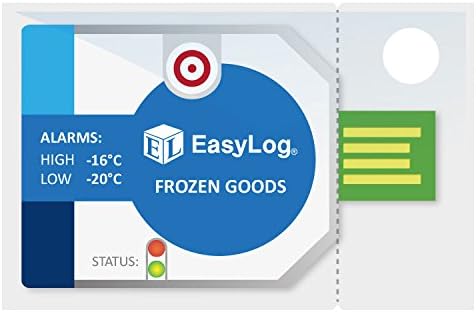 Pack of 5 Lascar EL-CC-1-002 Cold Chain Data Loggers for Frozen Goods