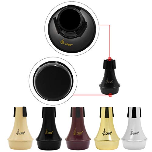 image for Yuuups 1Pc Alto Tenor Trombone Trumpet Straight Mute Silencer Sourdine
