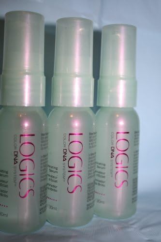 Logics Color Dna System Shine Illuminating Serum 1 Fl (Lot of 3)