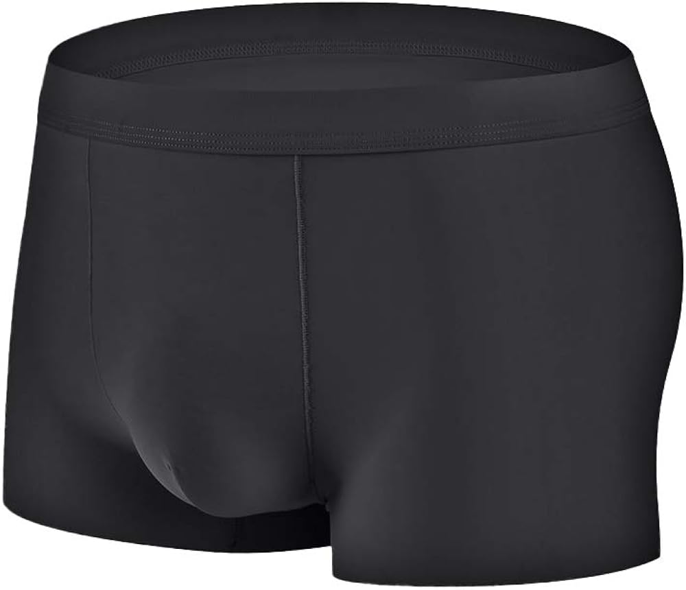 Mens No Ride Up Boxer Briefs less Comfort Soft Undershorts No Fly Boxer Briefs Underwear Great Offers Escac Com
