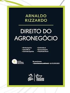 Livro Direito do Agronegócio - 9ª Edição 2026