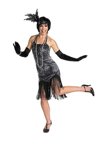 Disguise Women's Flapper Costume
