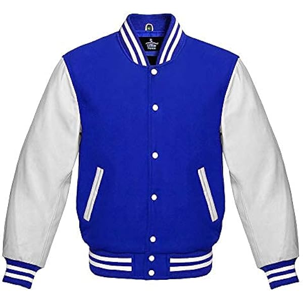 Lishow Fashion Varsity Baseball Letterman Bomber School Collage
