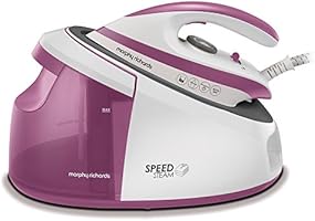 Morphy Richards Speed Steam Steam Generator Iron 333201 White