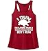 Comical Shirt Ladies I Run I'm Slower Than Herd Turtles In Peanut
