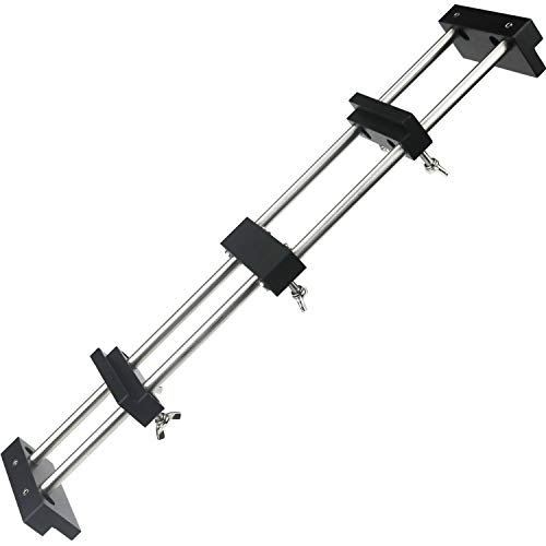 HOSIMAY Sink Bridge for Whetstone, All Metal Sharpening Stone Holder