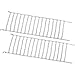 OakTen Set of 2 20x8x8 20x8x10 Tire Chains for Lawn Garden Tractors Mowers and Rider, 2-Link Lawn Tractors Tire Chains