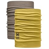 Reversible Merino Wool Neckwarmer Buff-Olive & Army