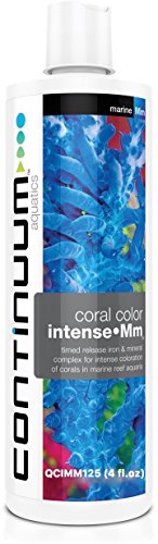 Continuum Aquatics Coral Color Intense MM, Iron Boron Supplement 125ml