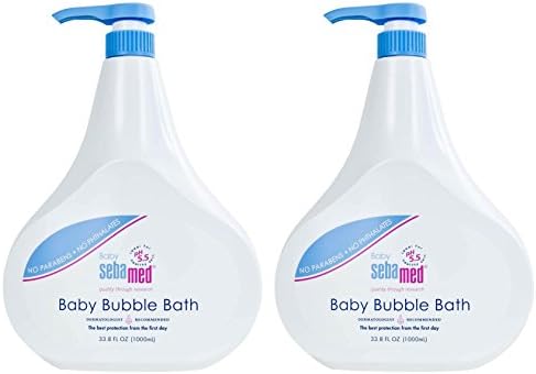 Sebamed Baby Bubble Bath, 33.8 Ounce, 2 Pack