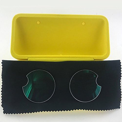 Rochester Optical Plano (non-Rx) Lenses For Snapchat Spectacles (Spectacles sold separately)