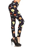 Print Leggings Space Invaders (R698-PLUS)