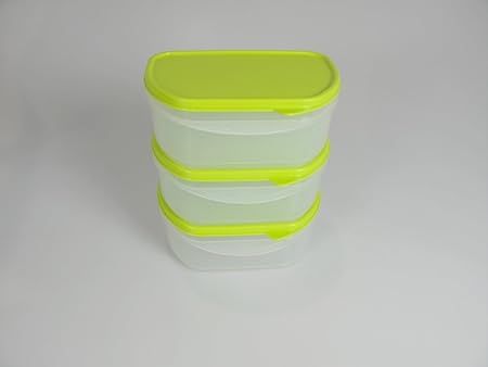 TUPPERWARE fresco-Box(3) mediana verde fresco nevera gabinete ...