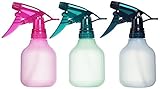 Tolco Empty Spray Bottle 8 oz. Frosted Assorted Colors (Pack of 3)
