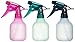 Tolco Empty Spray Bottle 8 oz. Frosted Assorted Colors (Pack of 3)