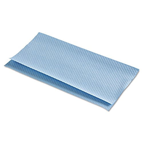 UPC 804993370993, Boardwalk 6190 Singlefold Paper Towels, Windshield, 9 x 9 1/2, Blue Kraft, 300/Pack (8 Packs of 300)