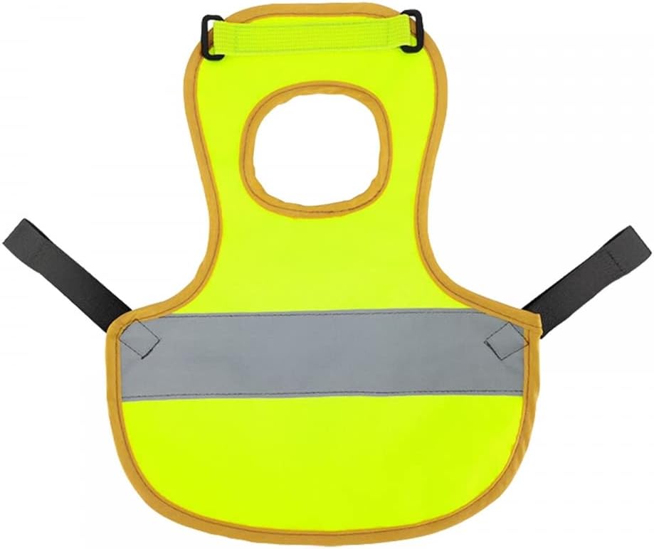 DONGKER Chicken Reflective Vest Poultry Hen Saddle Apron Adjustable Strap Duck